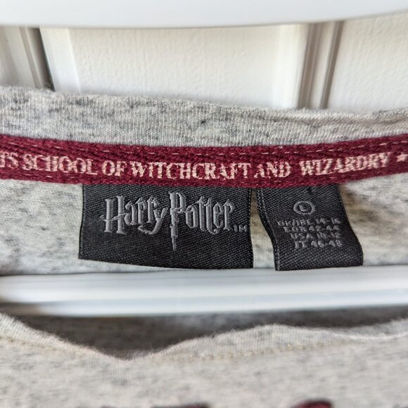 Harry Potter Hogwarts Women's Size Large - Picture 5 of 6